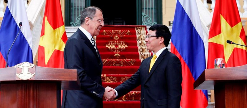 ขยายความร่วมมือเชิงยุทธศาสตร์ในทุกด้านระหว่างเวียดนามกับรัสเซีย